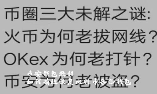 币安钱包教程  
如何有效恢复比特币备份钱包