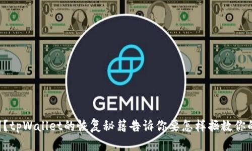 丢失助记词？tpWallet的恢复秘籍告诉你要怎样拯救你的数字资产！