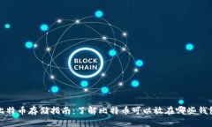 比特币存储指南：了解比