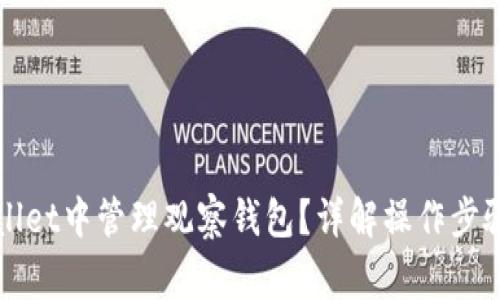 如何在tpWallet中管理观察钱包?详解操作步骤与常见问题