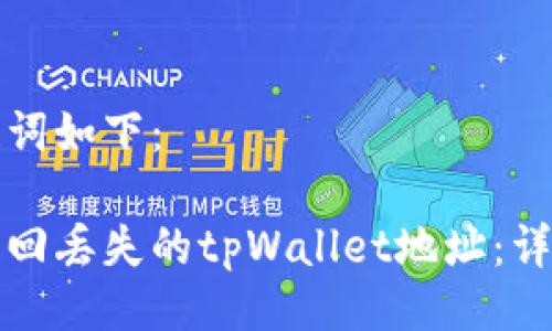 与关键词如下：

如何找回丢失的tpWallet地址：详细指南